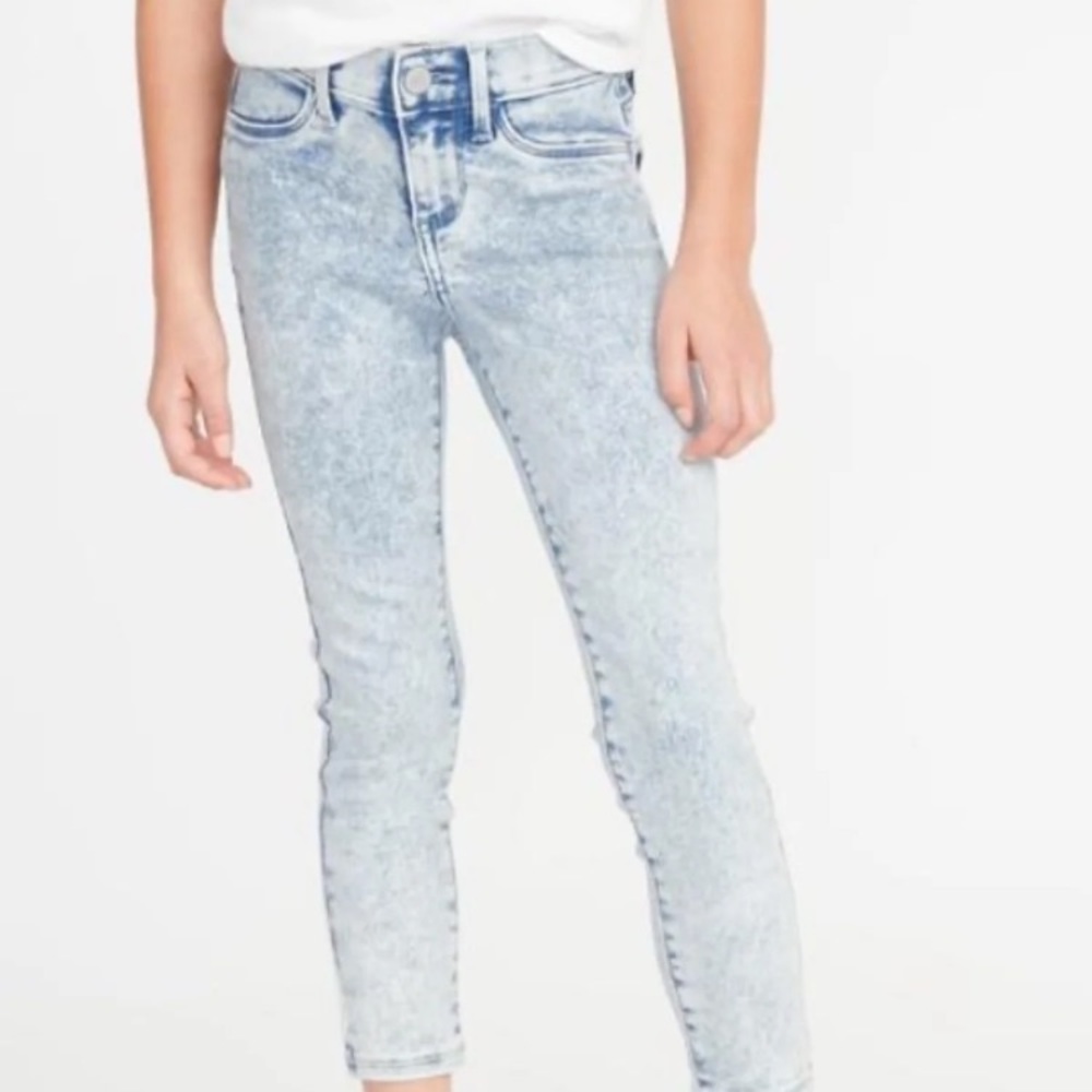 Acid Washed Jeans
